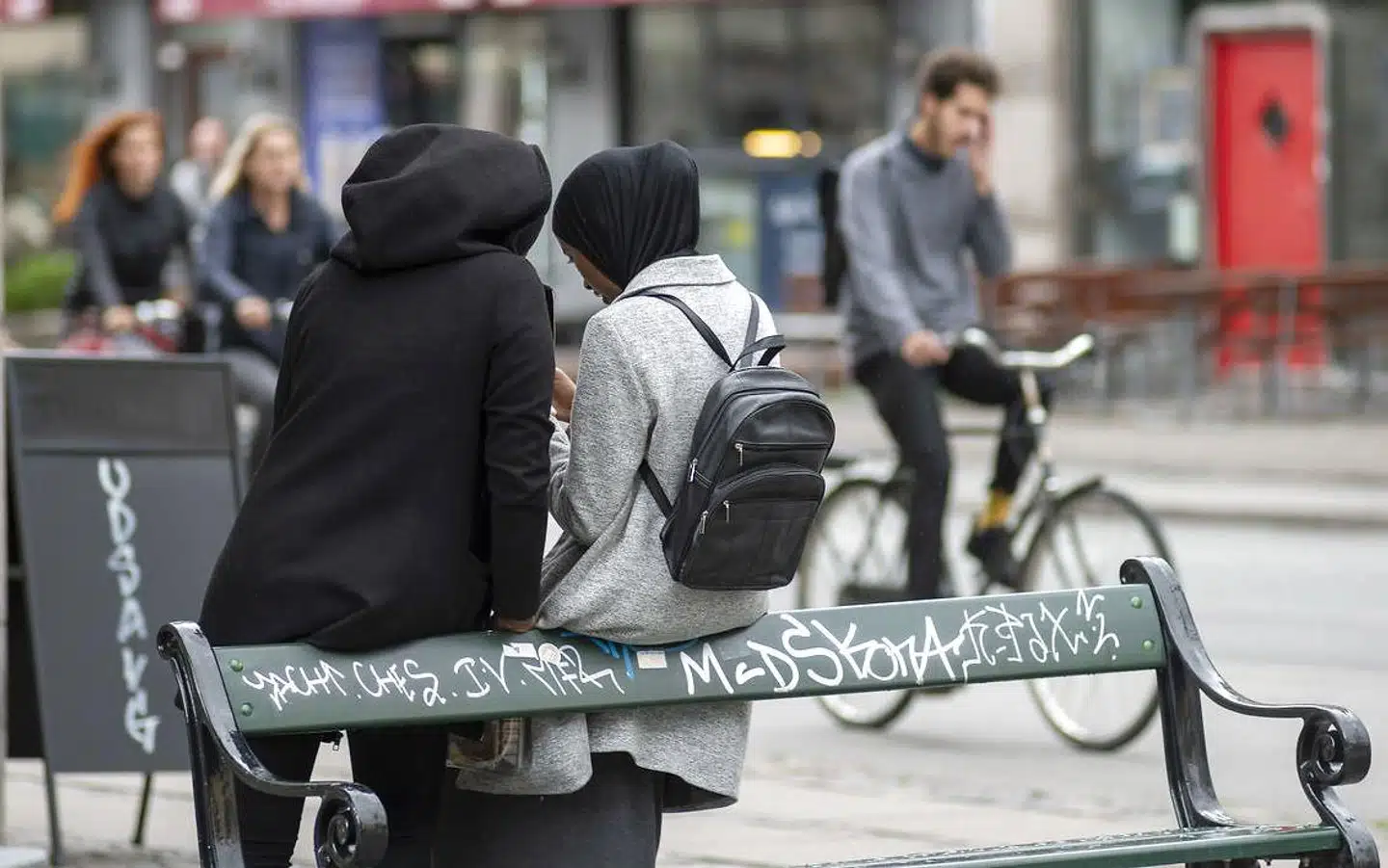 Den muslimske kvindefrigørelse kan kun komme indefra, men det mindste, man kan gøre, er at anerkende kvinderne. Arkivfoto: Christian Lindgren / Ritzau Scanpix