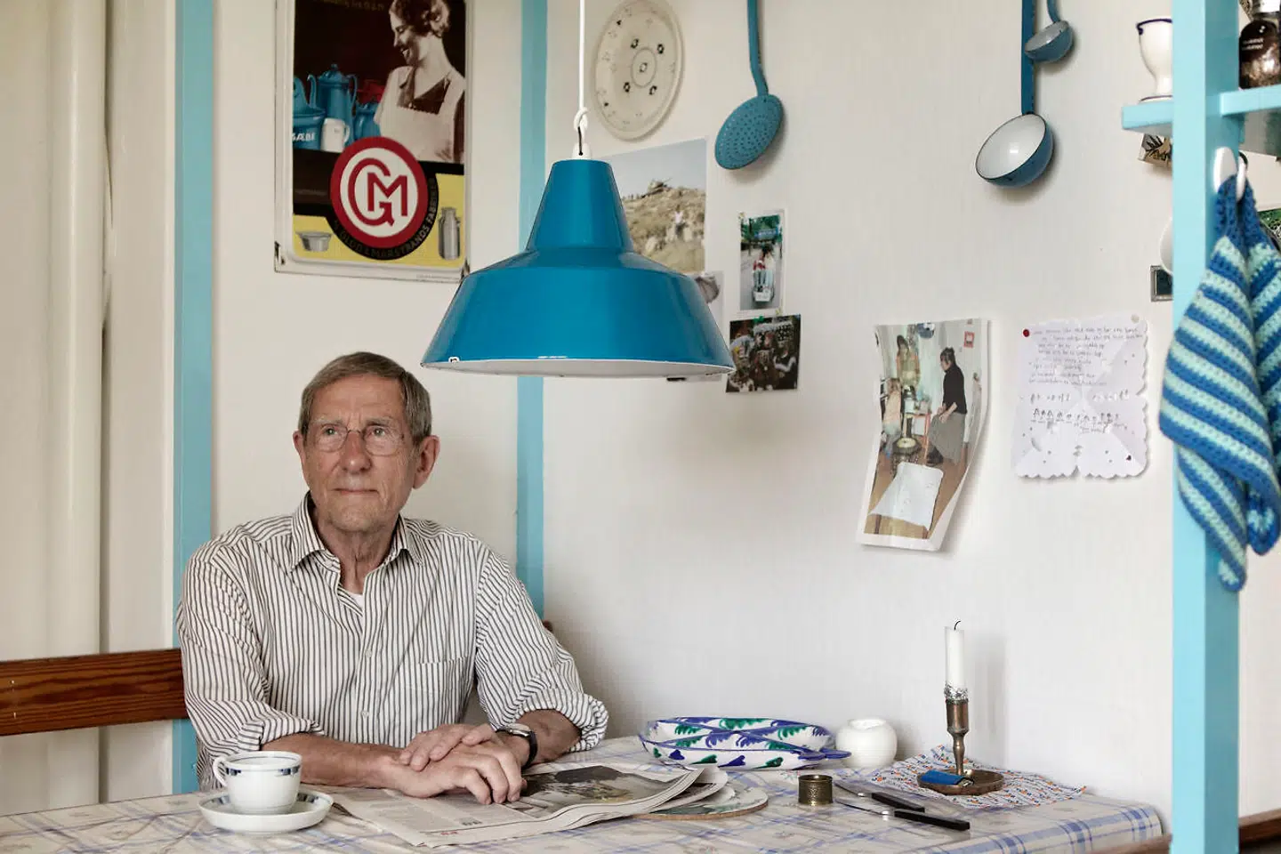 »Da vi så sad der ved kaffen, begyndte Jens Otto Krag at fortælle om det med aflytningen, og det betød jo, at det blev den store historie i de danske medier. Jeg holdt helt mund, men jeg måtte have en samtale med Krag næste dag.« Foto: Peter Hove Olesen, Scanpix