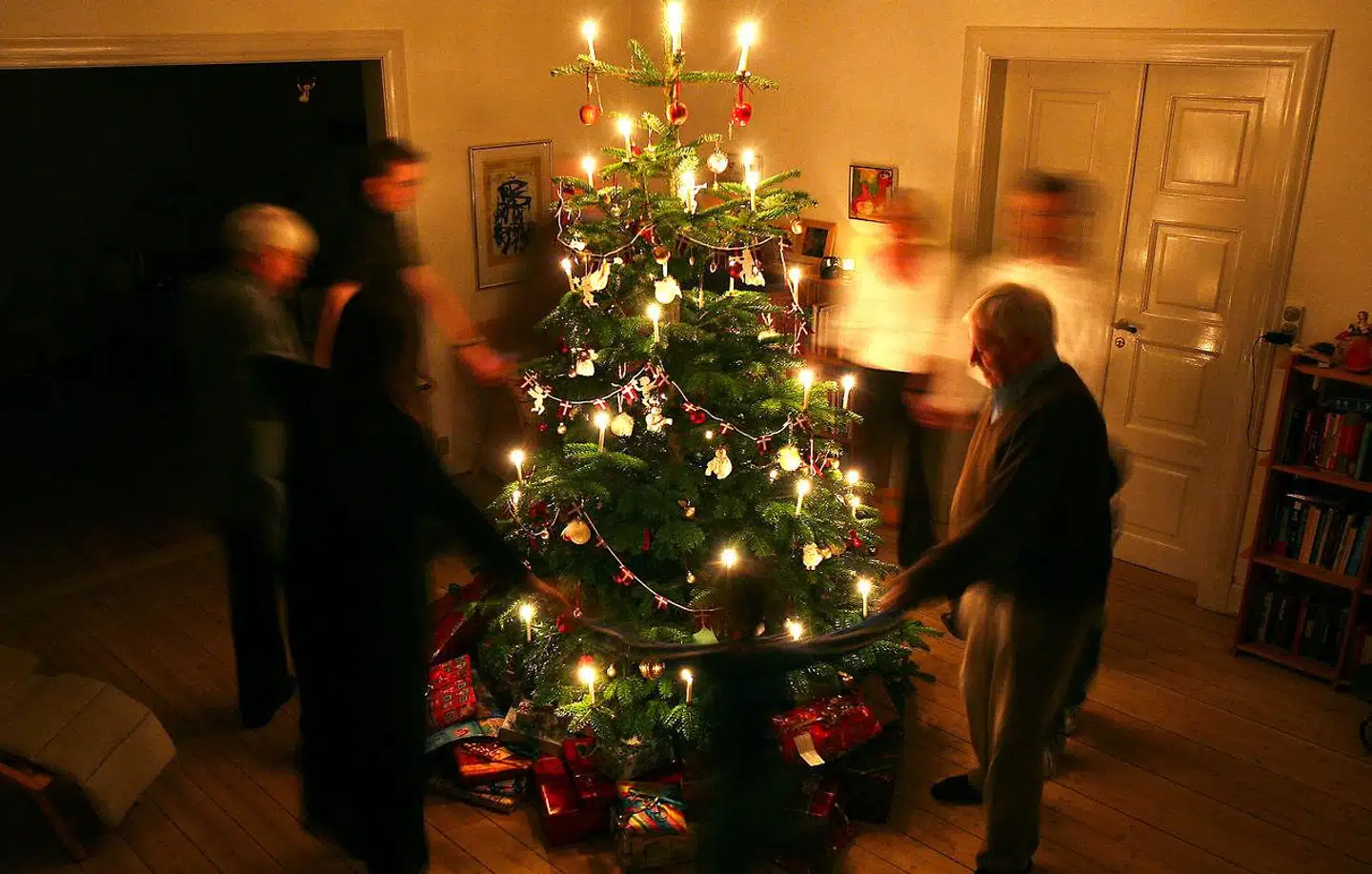 Vi er først og fremmest vores forhold til andre mennesker, og dem, der betyder mest for os, har vi ikke altid valgt selv. Arkivfoto: Bjarke Ørsted