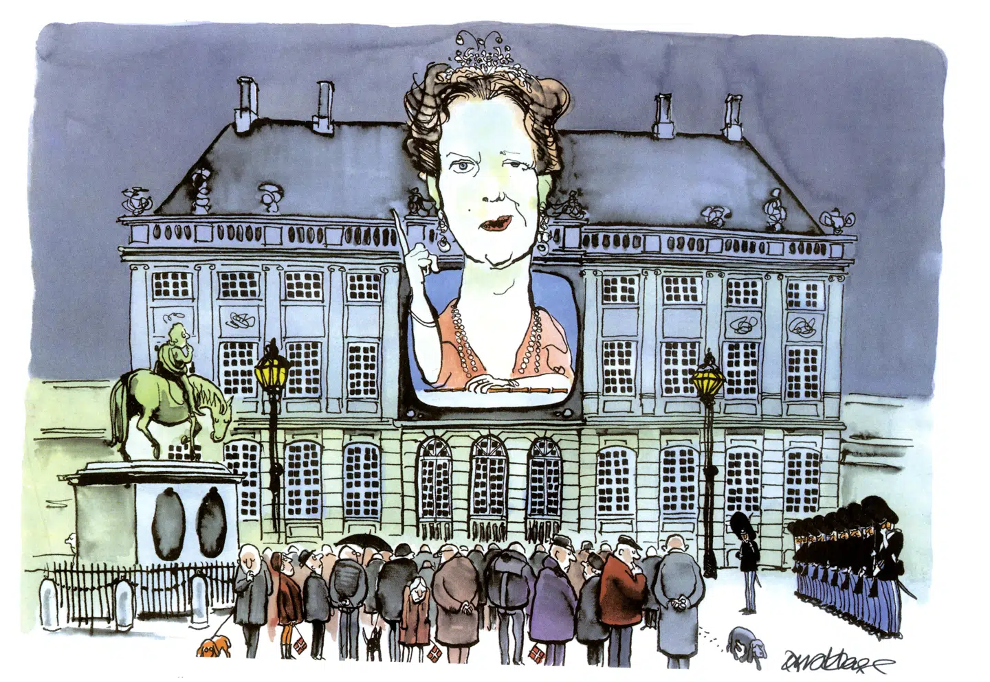 Illustration: Jens Hage