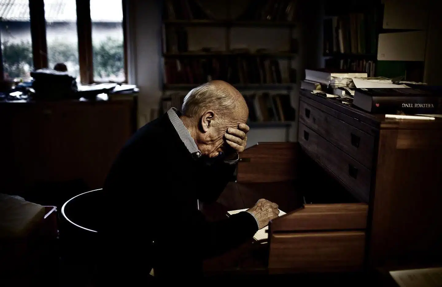 At udnævne Churchill til manden, der satte en stopper for nazismen er – med Søren Mørchs ord – »vitterligt vås«. Man fristes til at sige i lige måde, skriver Adam Holm i sin anmeldelse. Arkivfoto: Joachim Adrian / Ritzau Scanpix