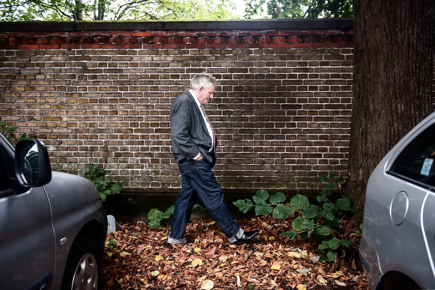 Søren Ulrik Thomsen begår den fejl at sammenligne teater og litteratur, skriver dramaturg Anne Louise Pedersen. Arkivfoto: Simon Læssøe / Ritzau Scanpix