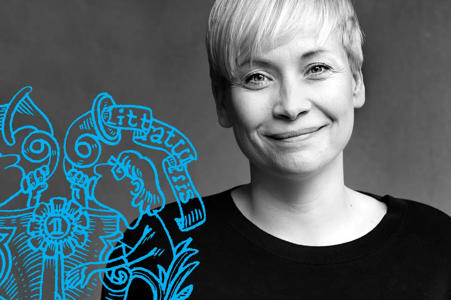 Kristina Nya Glaffey. Foto: Frida Gregersen