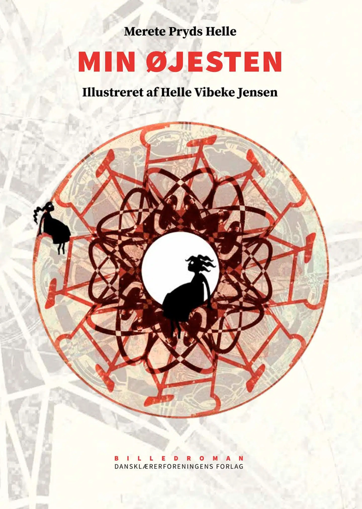 Min øjesteni skrevet af Merete Pryds Helle med illustrationer af Helle Vibeke Jensen. Foto: omslag fra bogen