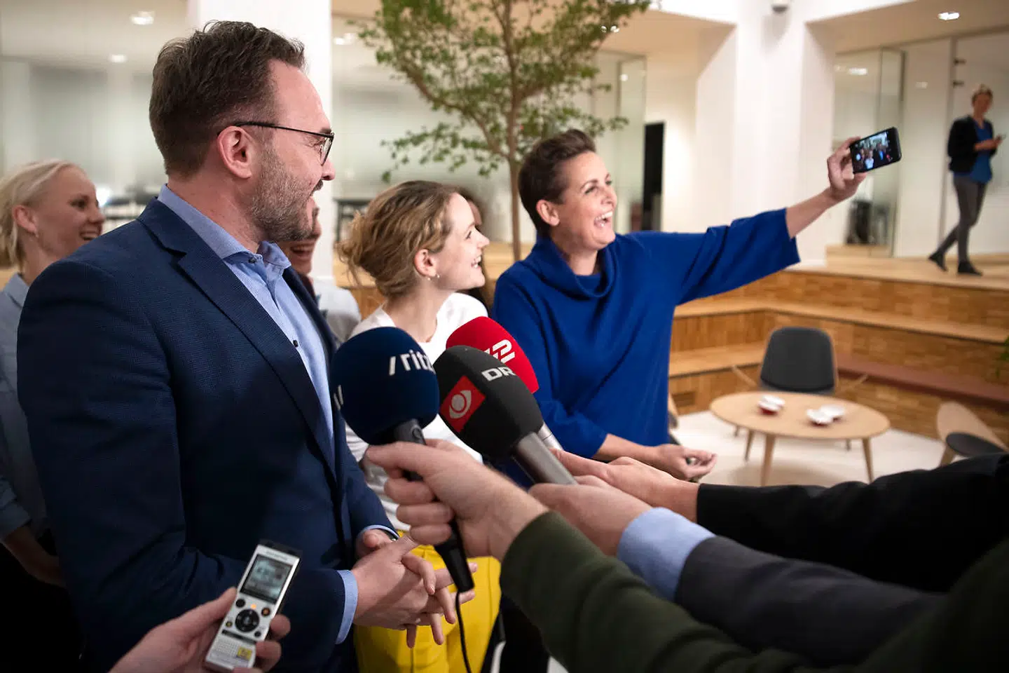 Klimaspørgsmålet har på kort tid samlet bred opbakning. Måske fordi den grønne mobilisering ikke har kostet nogen noget endnu. Foto: Thomas Sjørup / Ritzau Scanpix