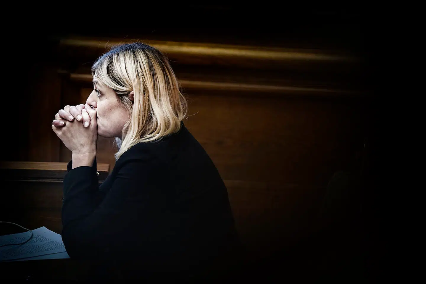 Forsvarsminister Trine Bramsen håndterer i denne tid sagen om mulig bestikkelse i Forsvarsministeriets Ejendomsstyrelse. Et fællestræk i sager som denne og sagerne om svindel med udbytteskat, ATEA-sagen og Britta Nielsens svindel i Socialstyrelsen kan være sløset eller utilstrækkelig kontrol. Foto: Liselotte Sabroe / Ritzau Scanpix