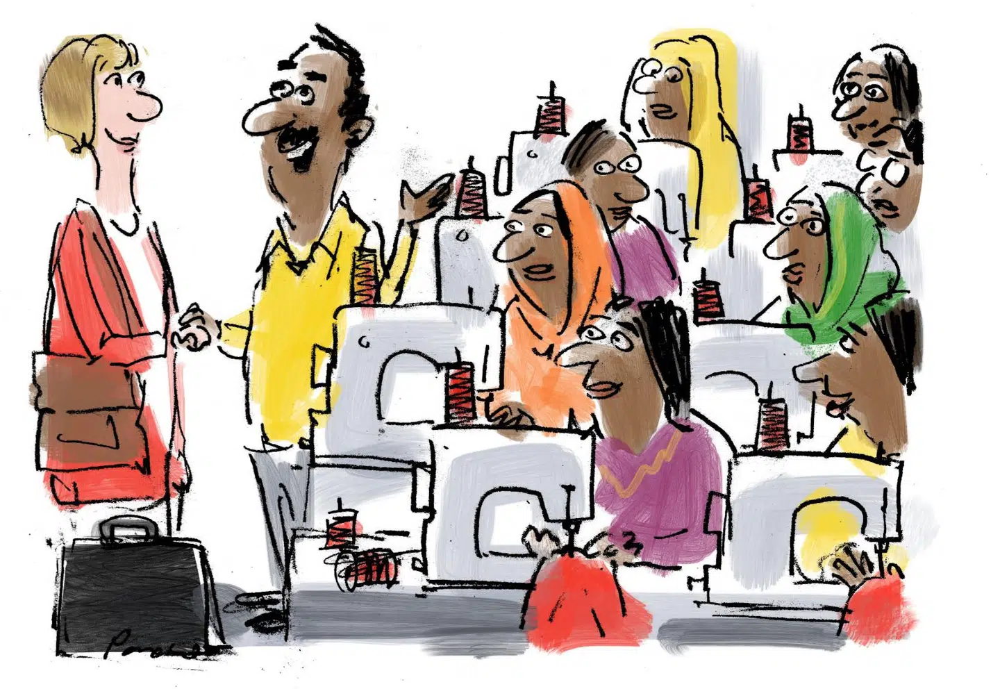 Illustration: Charlotte Pardi