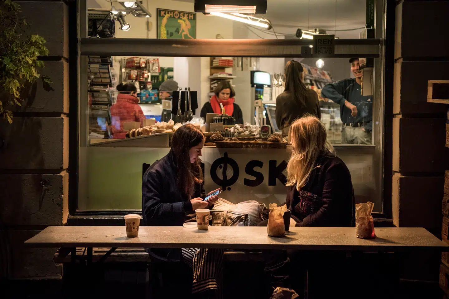 Det sociale rum er blevet så politiseret, at vi i stigende grad kun møder politiske meningsfæller, når vi begiver os ud i verden, mener Talisse. Foto: Sofie Mathiassen/Ritzau Scanpix