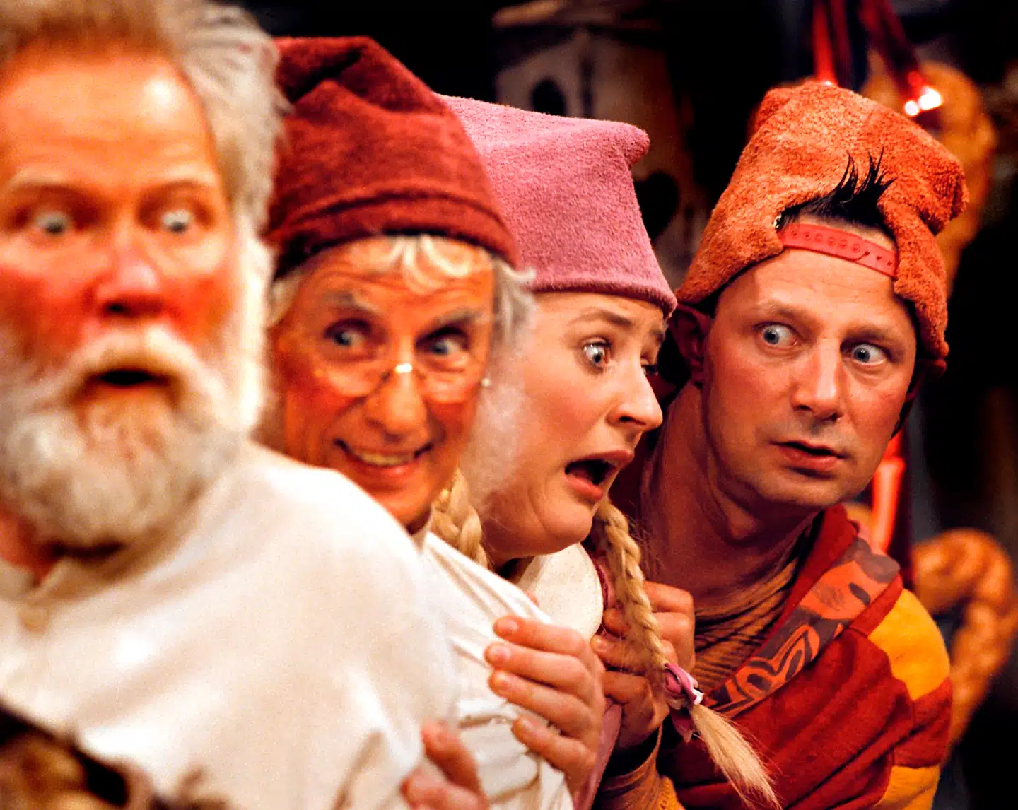 Julen er ofte i fare i tv-julekalendere. Nissen Pyrus tryllede julen ud af Danmarkshistorien i Alletiders Jul for 25 år siden og gav julemanden hukommelsestab i Alletiders Julemand. Foto: Morten Juhl, Scanpix