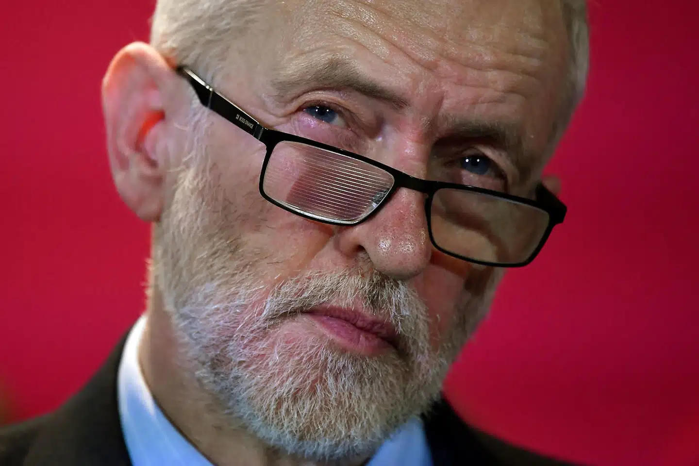 Den egentlige skandale på Storbritanniens venstrefløj er, at Jeremy Corbyn overhovedet har været i nærheden af at blive landets leder. Foto: Toby Melville / Reuters