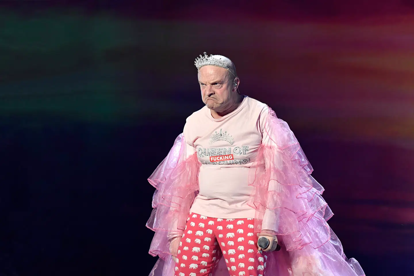 Fascinerende, kompleks, smålig, omstridt, sladdervorn, intrigant, selvforherligende, let at true på sin mandighed – er Strindberg ifølge Jonas Gardell. foto: Karin Törnblom, TT/scanpix