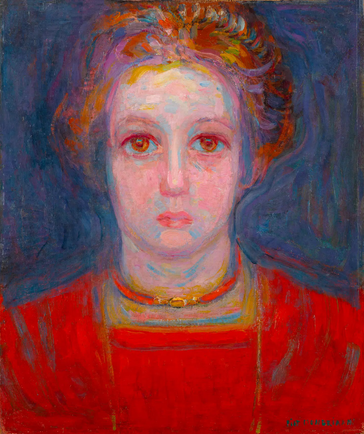 2: Mondrian figuratif, Musée Marmottan Monet, indtil 26. januar. Foto: Gemeentemuseum Den Haag