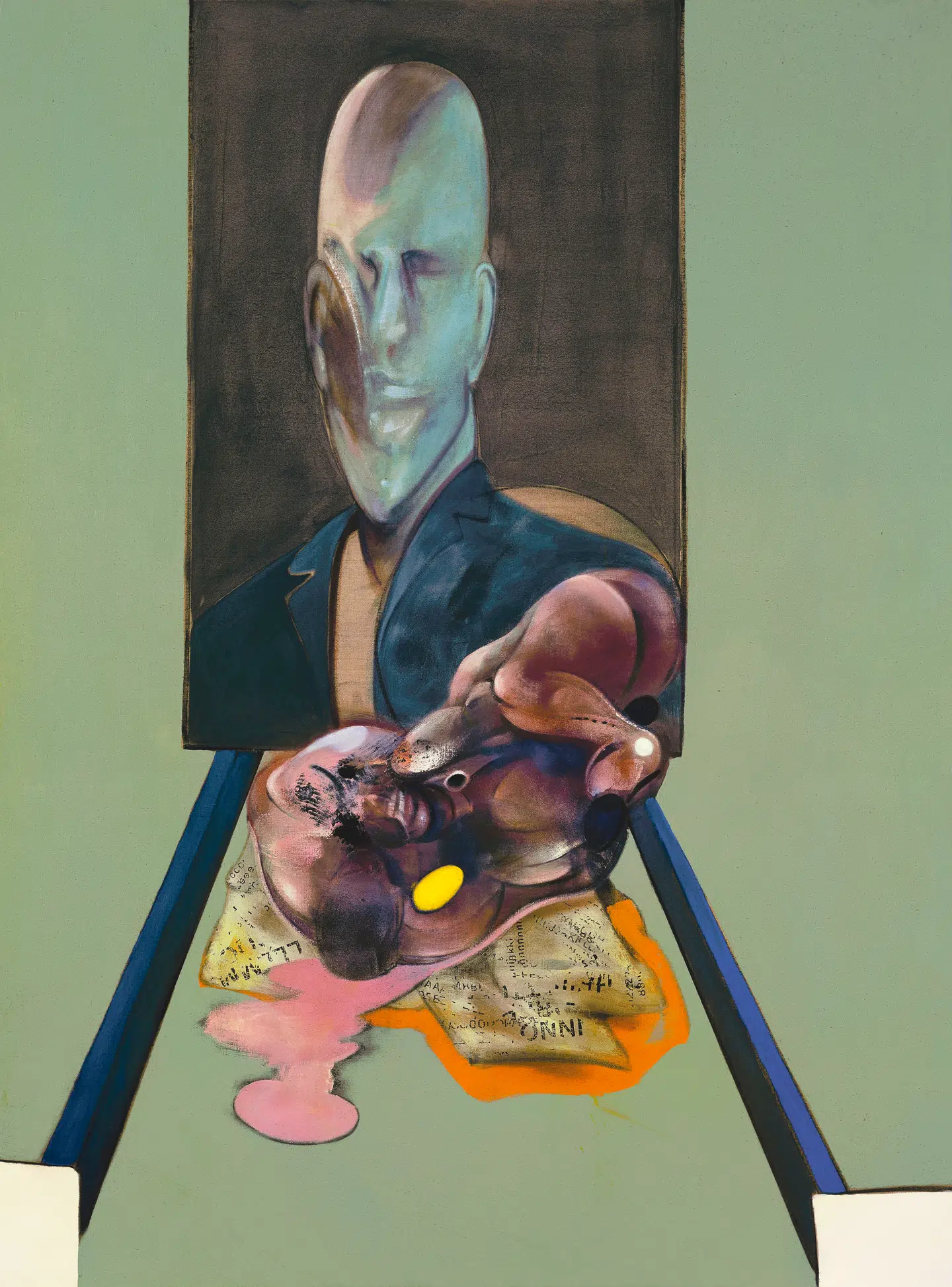 7: Bacon – en toutes lettres, Centre Pompidou, Indtil 20. januar. Foto: Prudence Cuming Associates Ltd