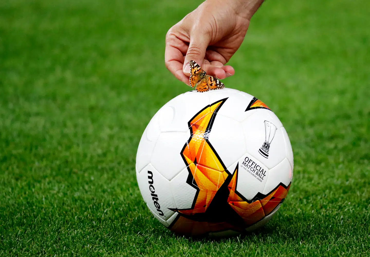 Aldrig har spillet været så globaliseret og populært som nu. Og aldrig har det været mere problematisk, skriver Asker Hedegaard Boye i sin overbevisende og velfortalte udlægning af fodboldens udvikling. Foto: Maxim Shipenkov/EPA