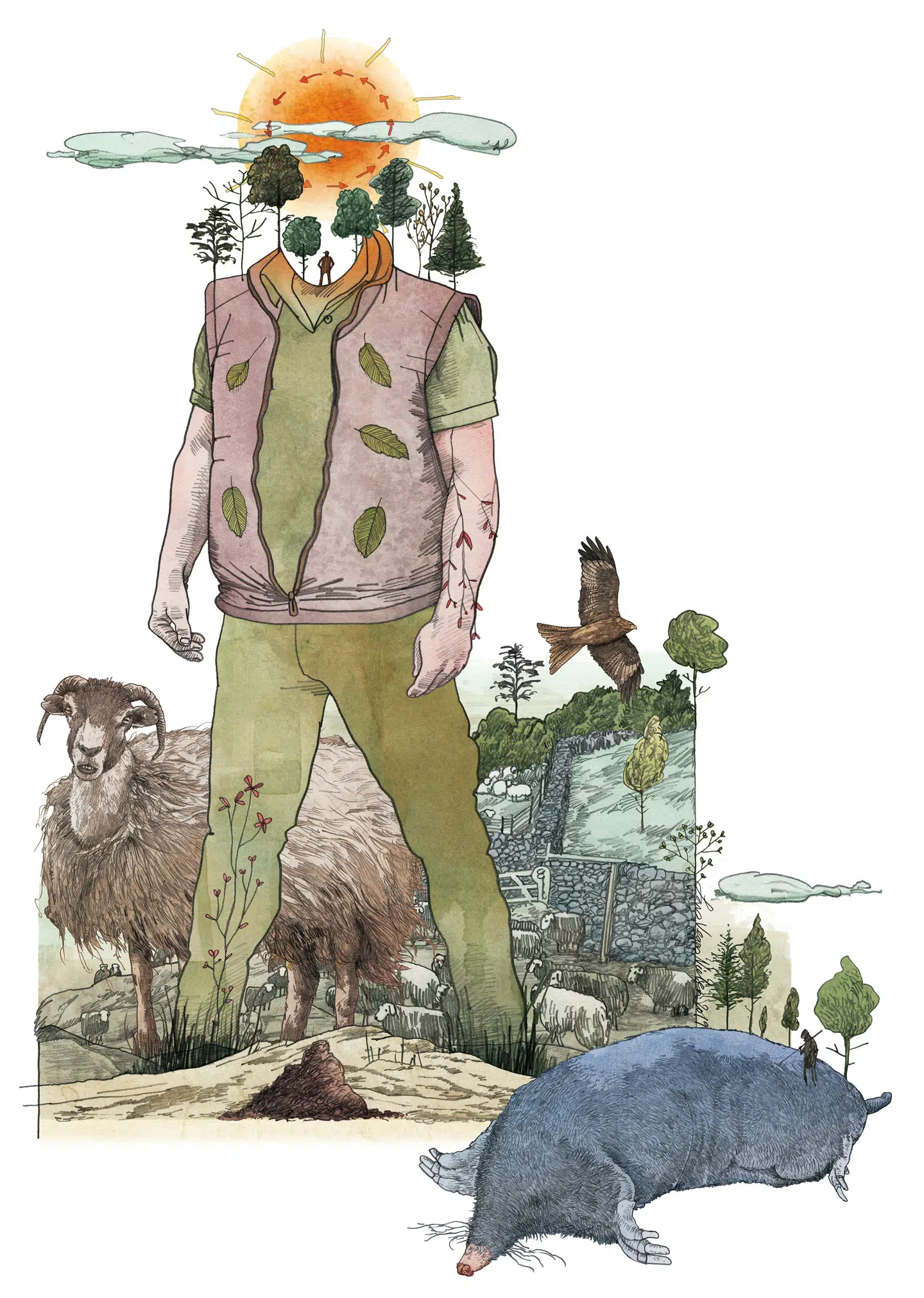 Illustration: Lars Vegas Nielsen