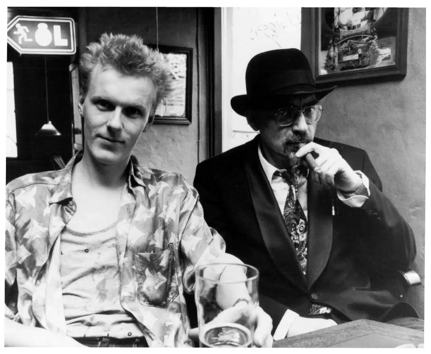 Samarbejdet med Dan Turèll indledte et nyt kapitel i Halfdan E’s musikkarriere. Nu har han genbesøgt arkivet og minderne. Foto: Ruben K