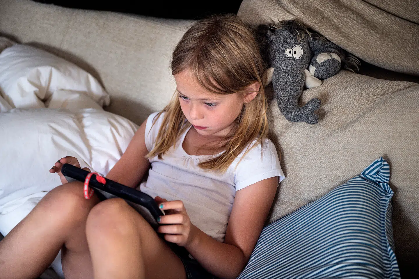 Hvad siger PIRLS-testen egentlig om børns læseevner? Foto: Liselotte Sabroe, Scanpix