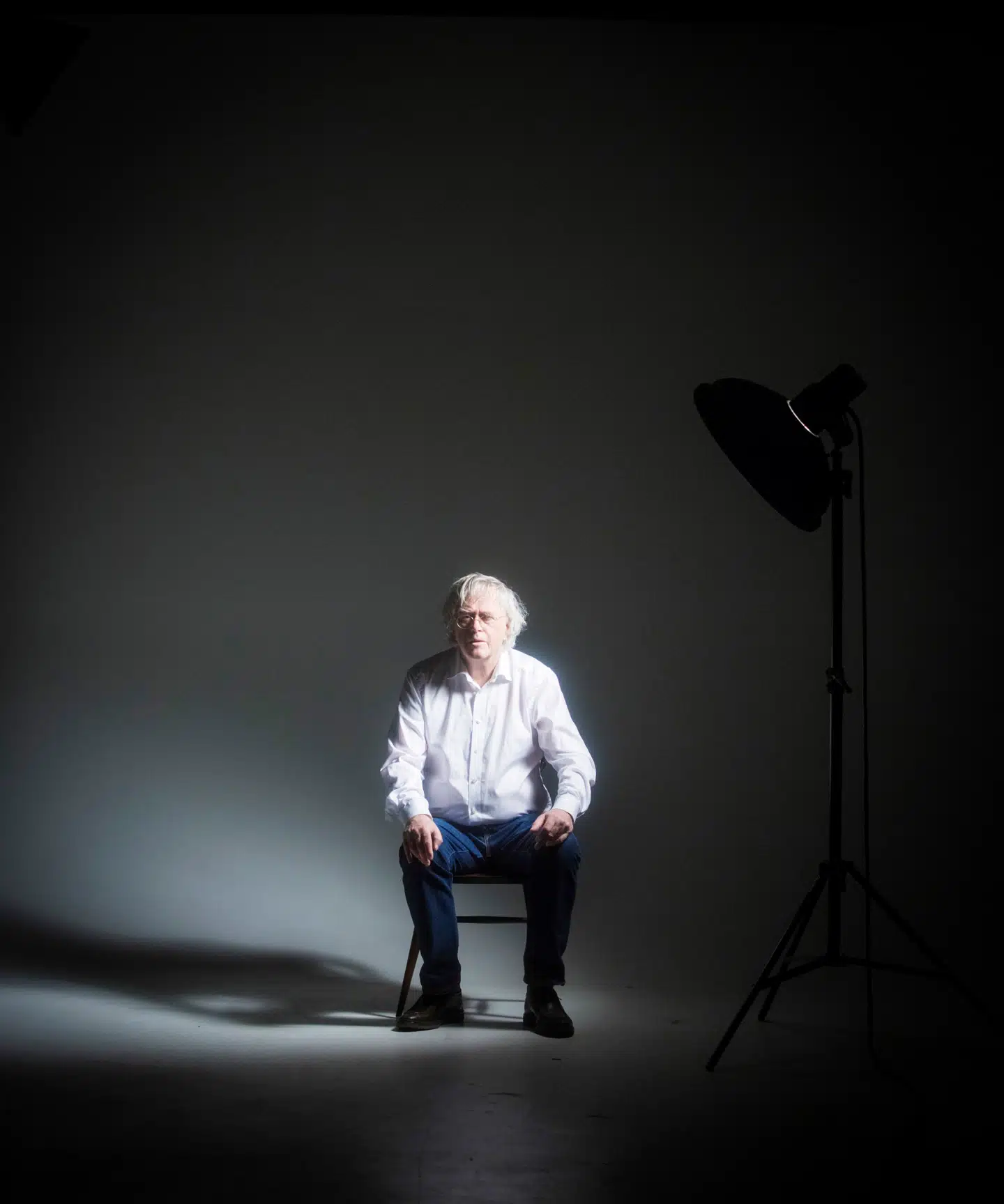 Kan denne mand sætte kommaer? Dag Solstad tog opgøret med Klassekampen og fejltjekkerne – og vandt. Foto: Kyrre Lien/VG/Ritzau Scanpix