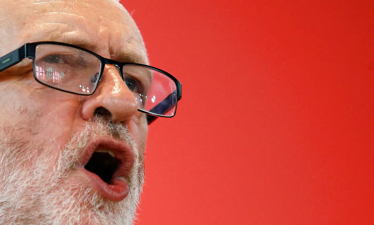 Jeremy Corbyns modstand mod EU og andre demokratiske, vestlige organisationer giver god mening. De begrænser jo Corbyns frihed til at gennemføre de radikale forandringer, han ønsker. Foto: Henry Nicholls / Reuters