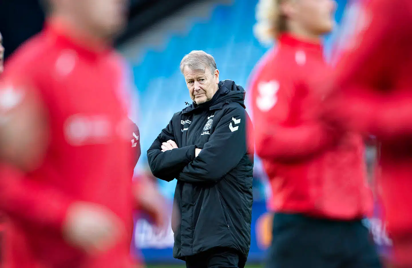Danmarks landstræner Åge Hareide skaber grimme sejre og uafgjorte kampe – dansk fodbold vil hellere have ærefulde nederlag. Foto: Henning Bagger / Ritzau Scanpix