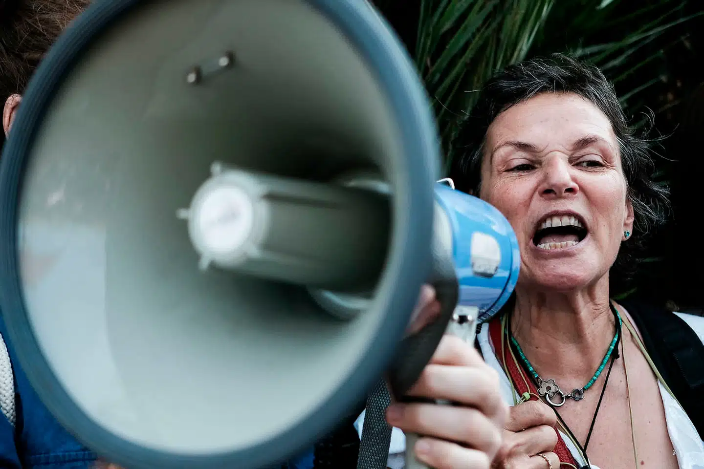 Flere steder i verden protesteres der over Tyrkiets angreb på kurdere i det nordlige Syrien, men europæiske politikere ved ikke deres levende råd. Foto: Nir Alon/ZUMA Wire