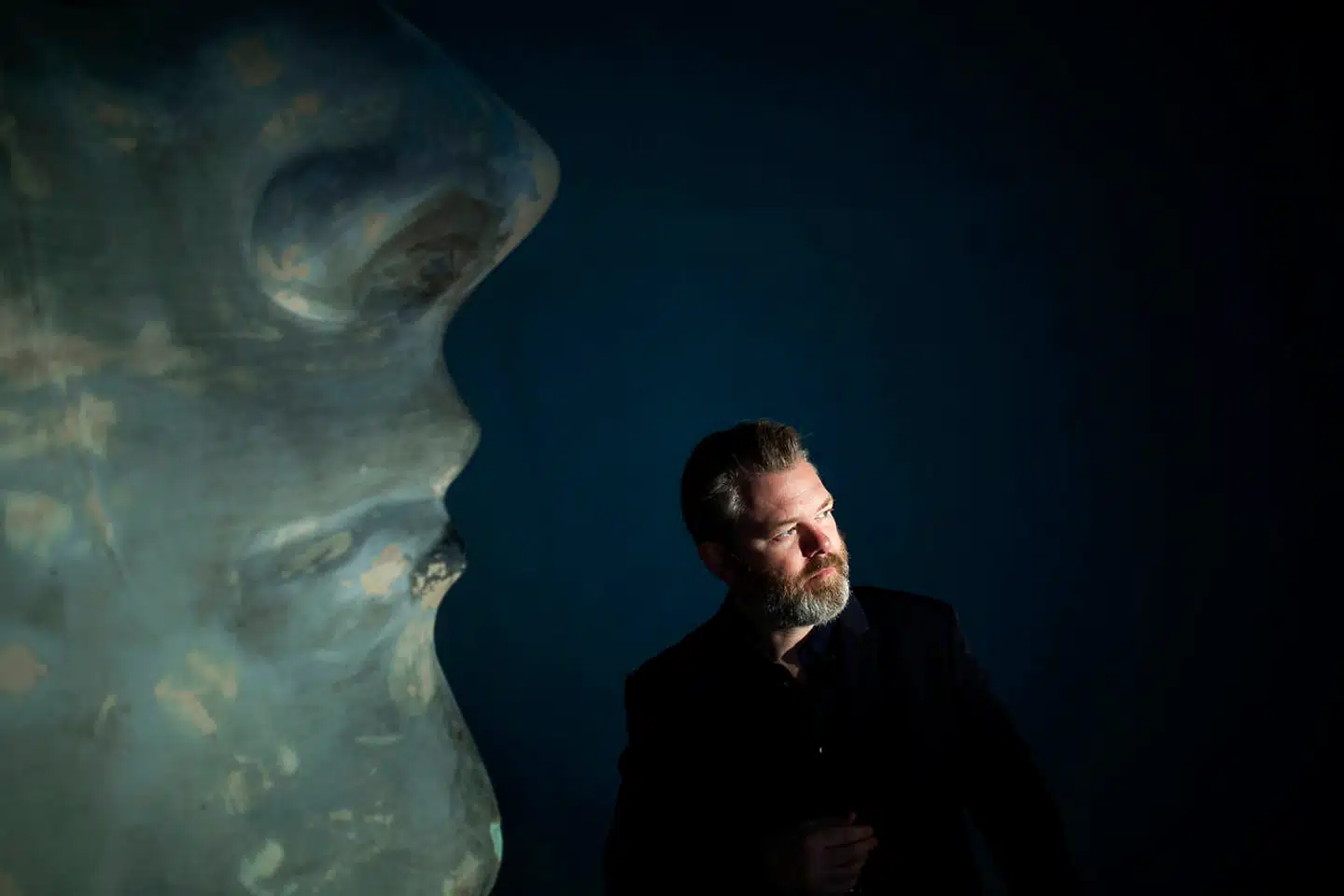 Michael Thouber, direktør for Kunsthal Charlottenborg i København, vil have kønskvotering for den kunst, der indkøbes til samlinger på offentligt støttede museer i Danmark. Arkivfoto: Andreas Haubjerg