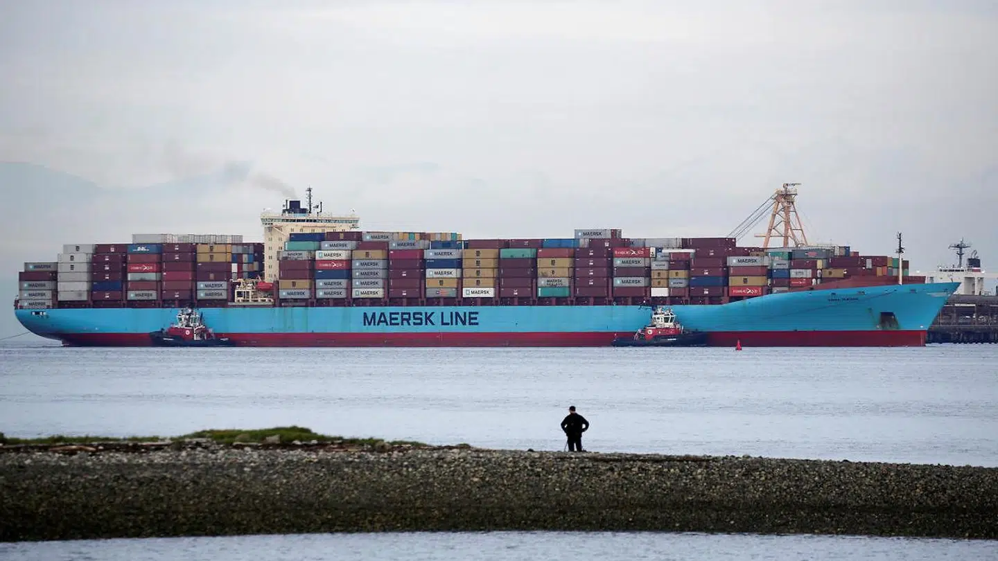 Mærsk opererer i dag mere end 700 skibe verden over med en gennemsnitlig levetid på 20-25 år. Arkivfoto: Jason Redmond / Reuters