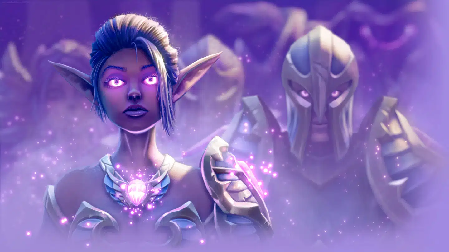 Computerspillet Project Haven kommer til at foregå i et fantasyunivers, hvor karaktererne skal arbejde sammen om korte missioner. Ved at løse problemer sammen i stedet for at bekæmpe hinanden, kommer man langsomt til at udvikle et venskab. Men det tager lang tid, så spillet skal stadig være underholdende for at virke. Illustration: BetaDwarf