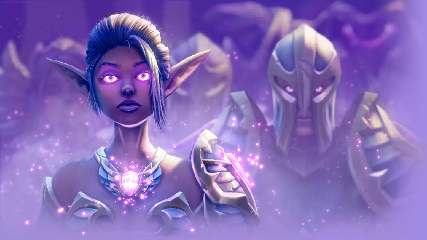 Computerspillet Project Haven kommer til at foregå i et fantasyunivers, hvor karaktererne skal arbejde sammen om korte missioner. Ved at løse problemer sammen i stedet for at bekæmpe hinanden, kommer man langsomt til at udvikle et venskab. Men det tager lang tid, så spillet skal stadig være underholdende for at virke. Illustration: BetaDwarf