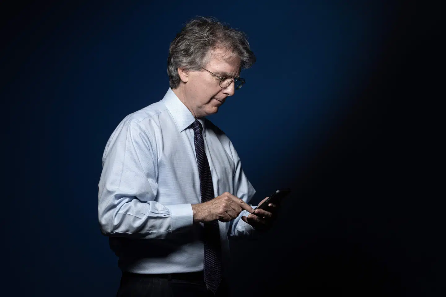 Roger McNamee, investor, forfatter og musiker: »Facebook har reduceret verden til noget, som kulturelt og menneskeligt er mindre værd end det, vi havde før. De har gjort deres produkter ondartede.« Foto: Joel Saget/AFP