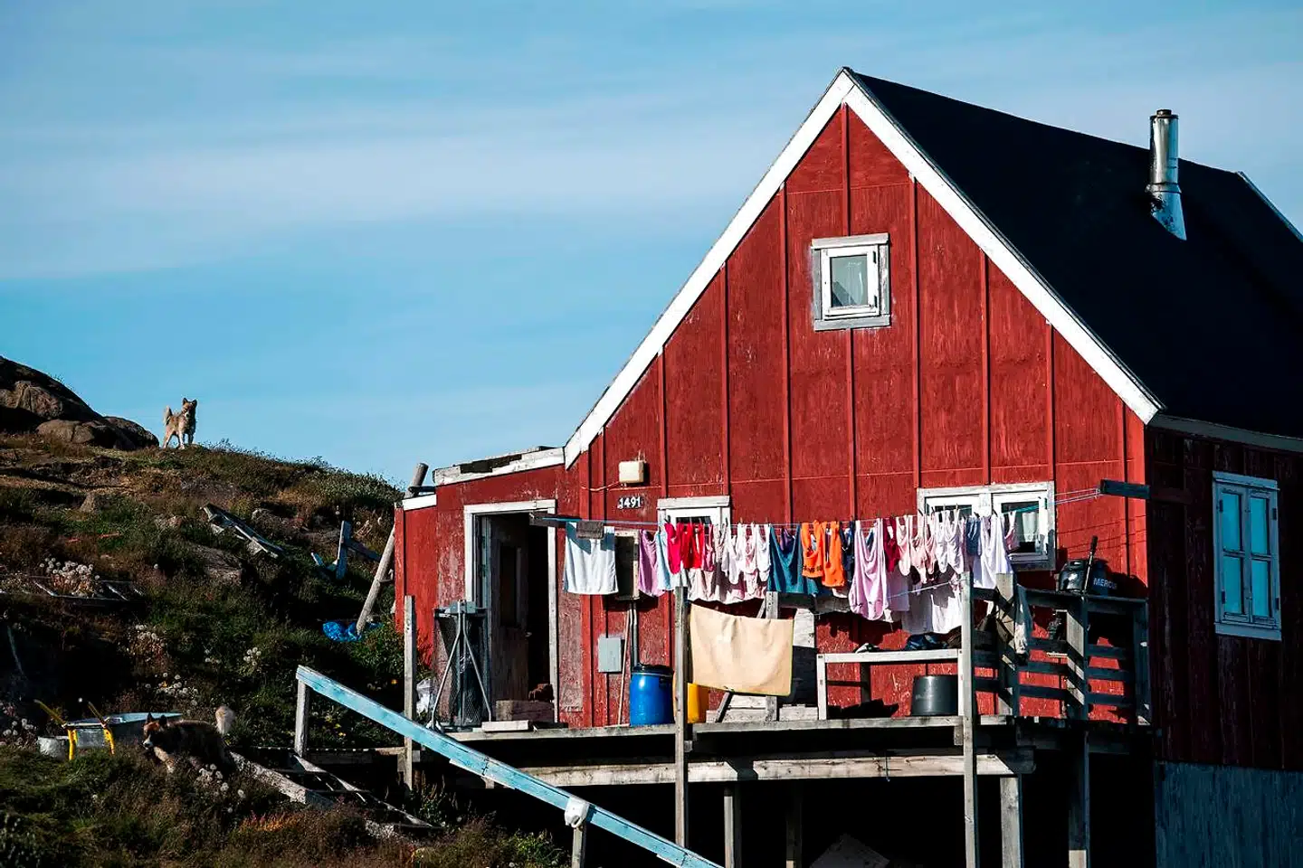 Uden dansk vilje til i fællesskab med grønlænderne at definere problemet risikerer Danmark igen i den bedste mening at skabe flere problemer, end vi løser, skriver Mikael Hertig. Foto: Jonathan Näckstrand / Ritzau Scanpix