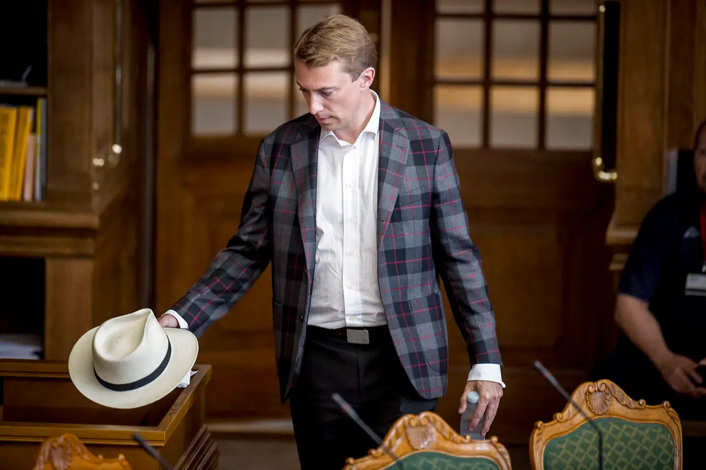 Morten Messerschmidts holdning til klimaet er at sammenligne med stemningen på første klasse på Titanic, skriver Michael Lauritzen. Arkivfoto: Mads Claus Rasmussen / Ritzau Scanpix