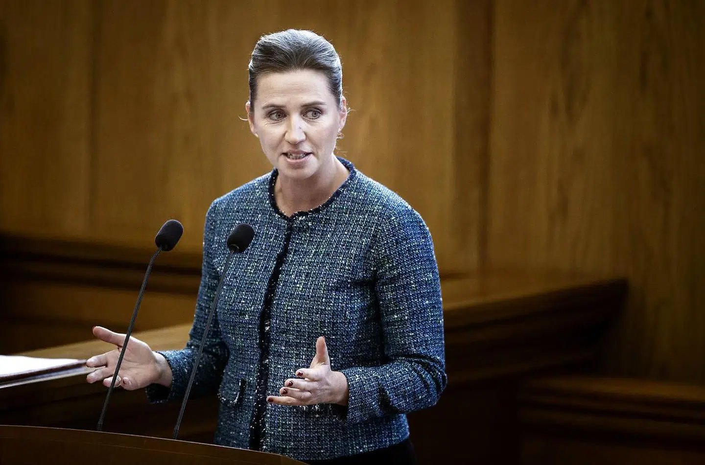 Kommer velfærdssystemet før borgeren? Foto: Liselotte Sabroe / Ritzau Scanpix