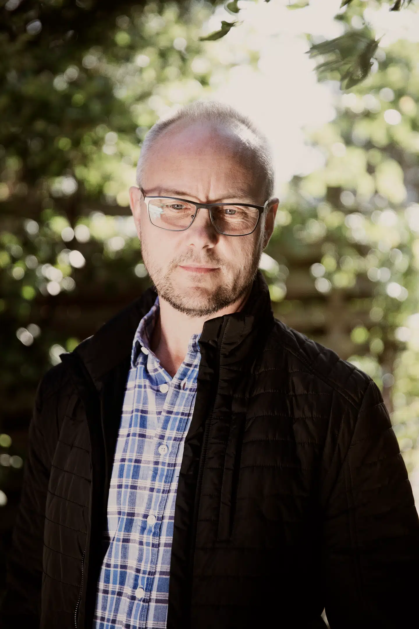 Gjerløv mener ikke, at han har fremstillet sig selv som en bedre eller »rigtig« transkønnet. Foto: Mie Brinkmann