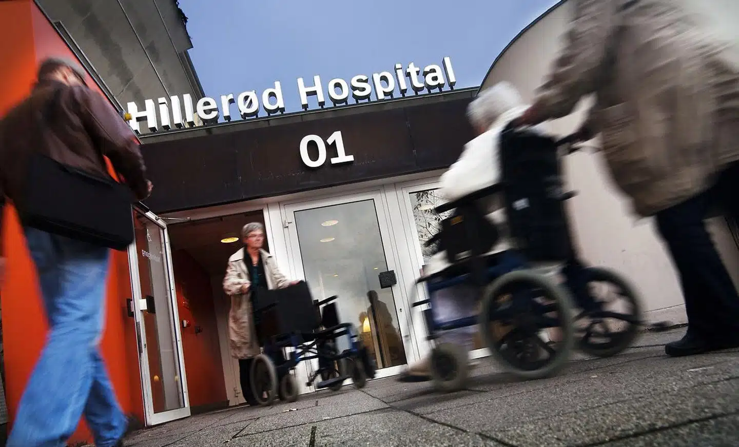 Det kommende supersygehus i Nordsjælland er i et hidtil uset ambitiøst projekt. Visionerne drukner bare i udledning af varm luft. Arkivfoto: Torben Åndahl / Ritzau Scanpix