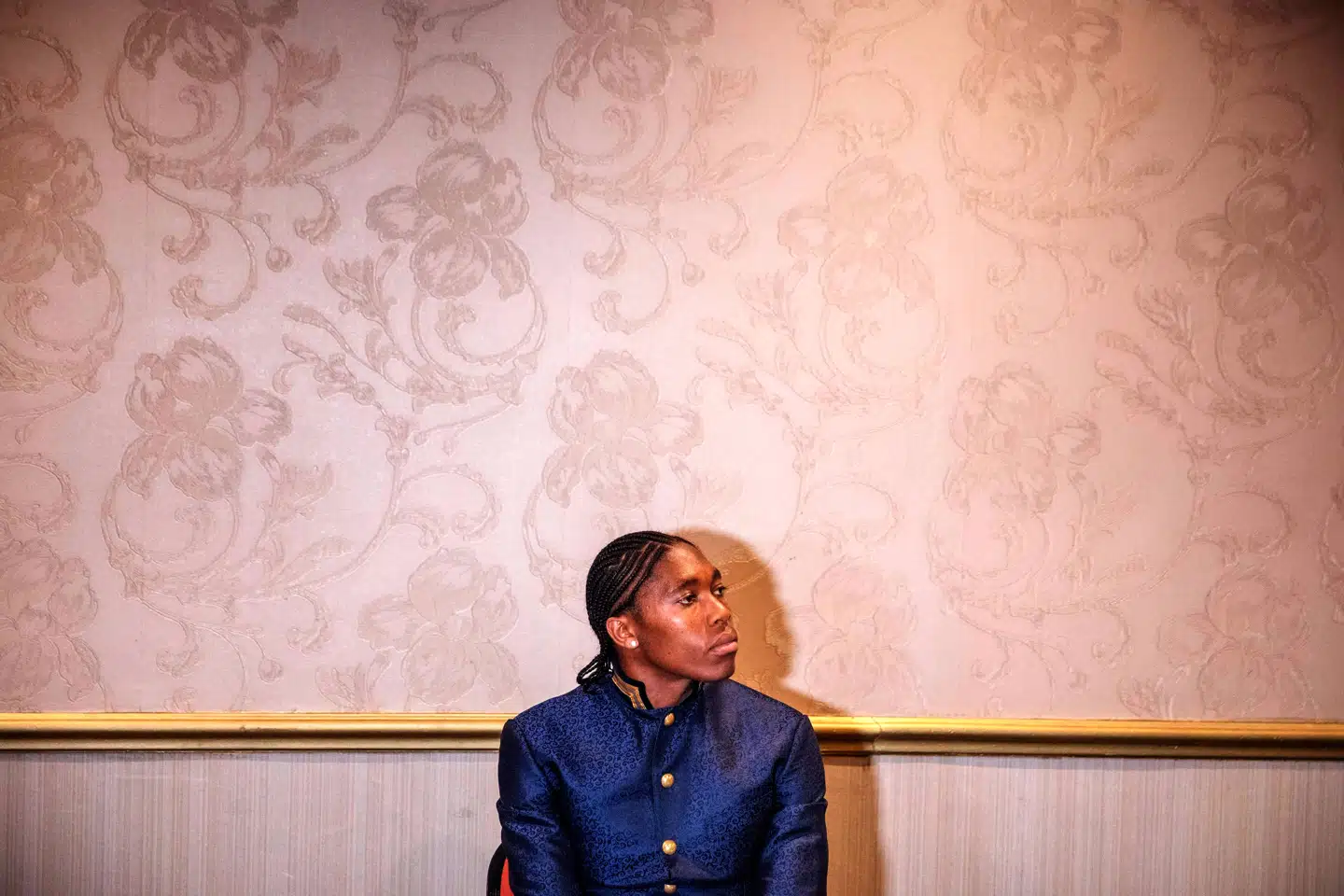 Sydafrikanske Caster Semenya er muligvis født med androgent insensitivitetssyndrom, men om det giver hende en fordel i 800-meterløb, er svært at sige. Foto: Michele Spatari/Ritzau Scanpix/AFP