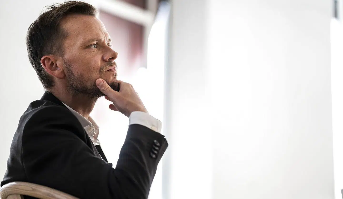 Bekæftigelsesminister Peter Hummelgaard Thomsen er vokset op i miljøet omkring lufthavnen: »Det har betydet meget for mit liv og mine holdninger.« Foto: Søren Bidstrup