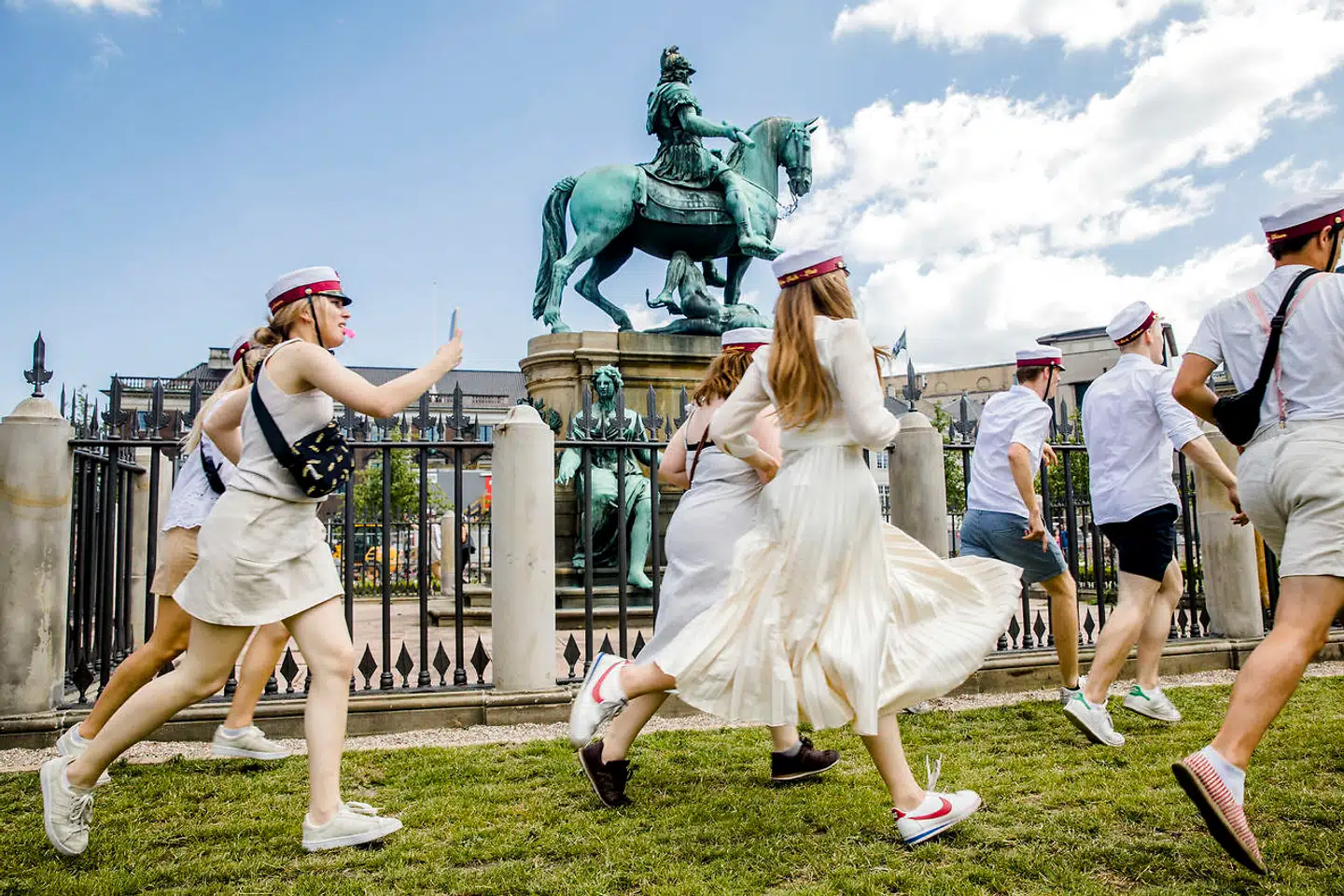 Langt de fleste børn af akademikere vælger gymnasiet frem for en erhvervsuddannelse. Foto: Nikolai Linares/Ritzau Scanpix