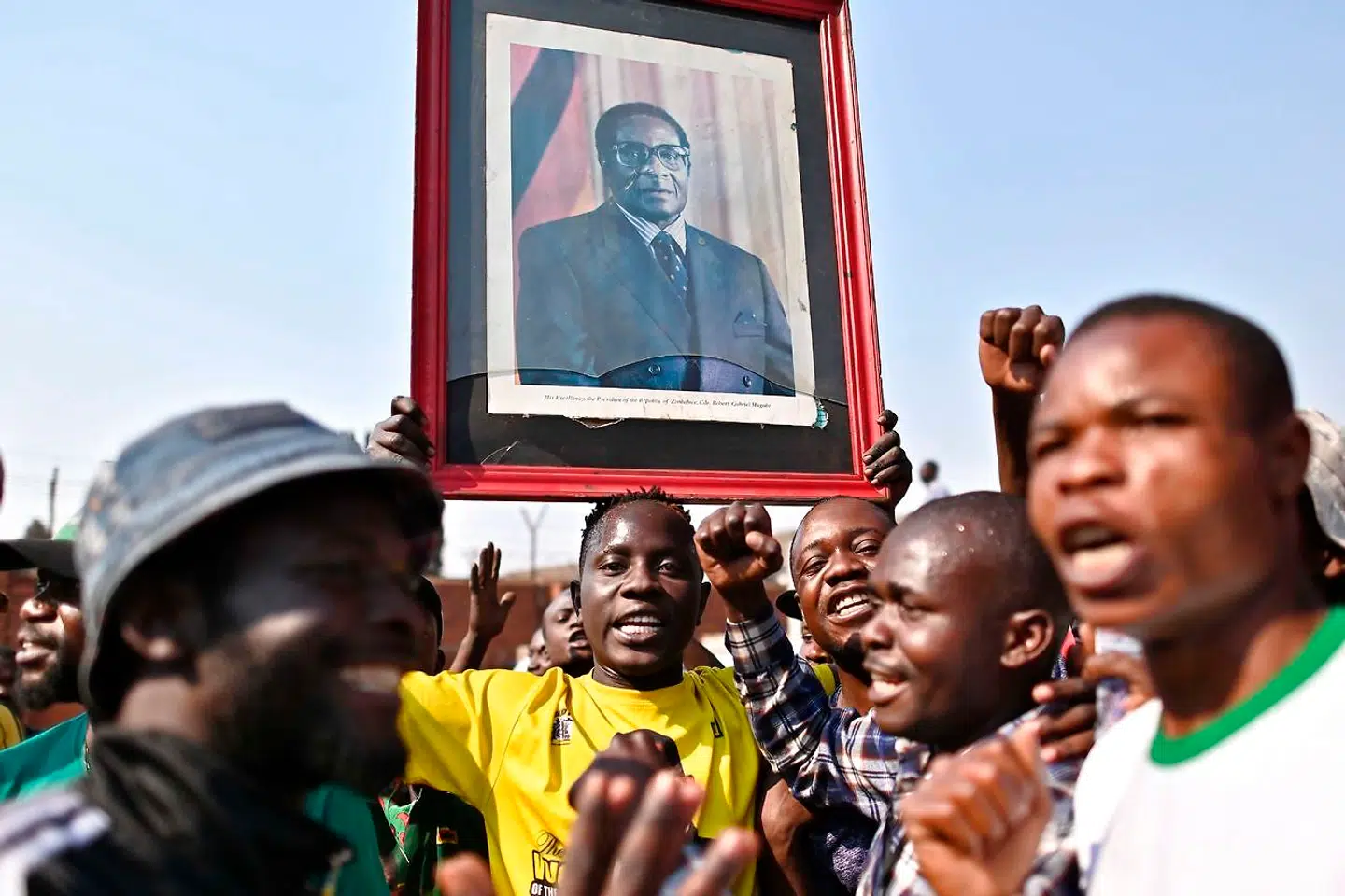 Robert Mugabe døde i sidste uge i en alder af 95 år. Hans diktatoriske styre varede 37 år, indtil han blev afsat ved et kup i 2017. Foto: Tony Karumba / AFP