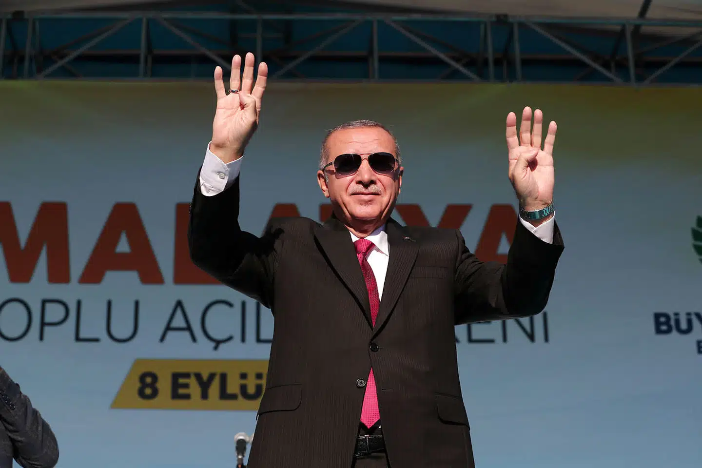 Den tyrkiske præsident Tayyip Erdogans jagt på PKK-sympatisører strækker sig ud over landets grænser. Foto: Murat Cetinmuhurdar/ Handout / Reuters