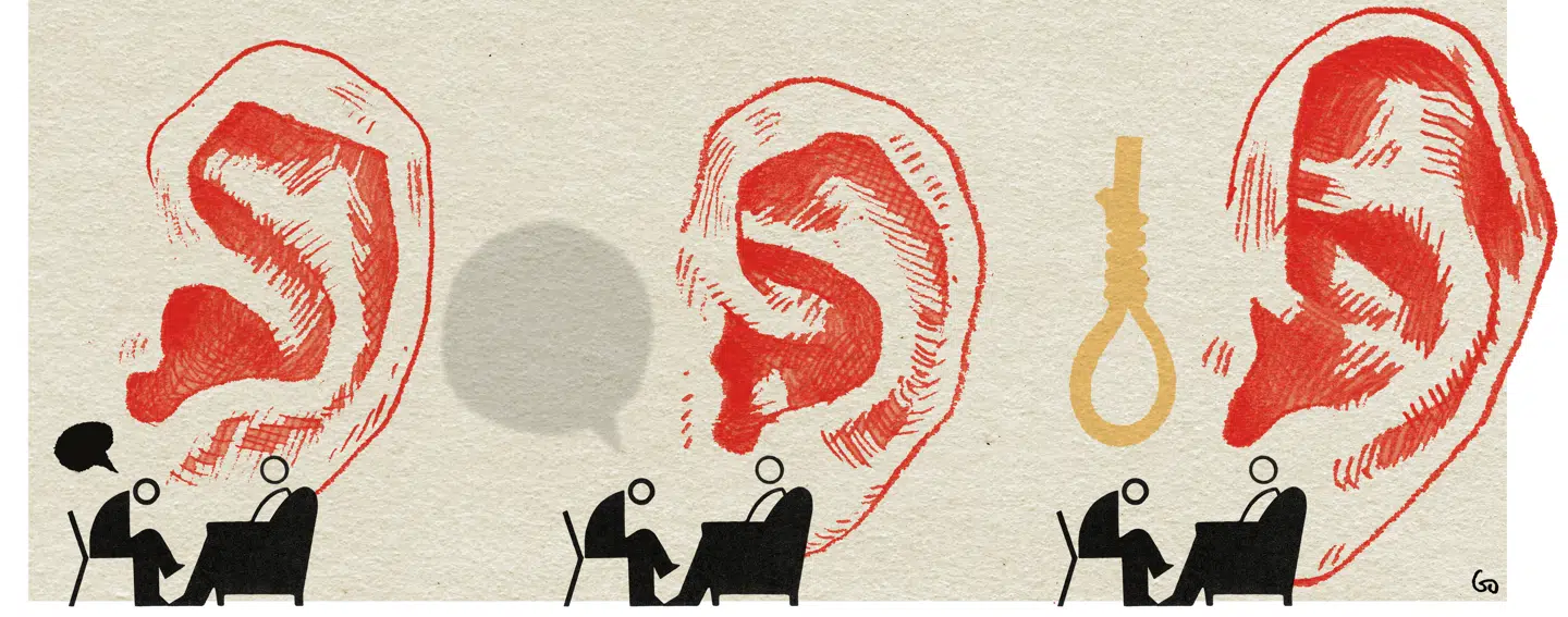 Forskningen indikerer, at for de fleste, der har psykiske vanskeligheder, har det stor effekt at være i kontakt med folk, der interesserer sig for en og prøver at hjælpe. Men evidens ved hjælp af metaanalyser giver ikke sammenlignelige resultater. Illustration: Gitte Skov