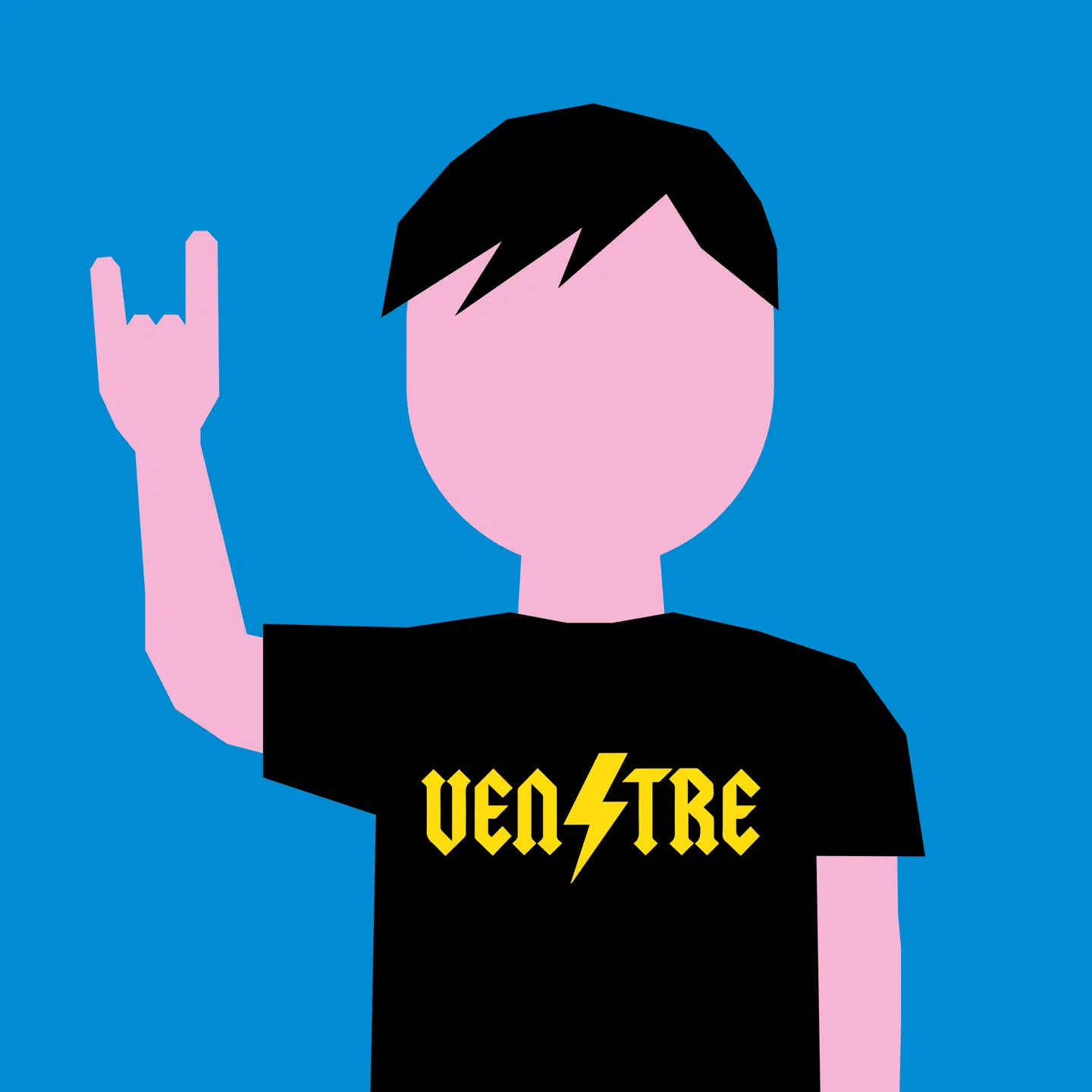 Hvis musik skal bruges som middel til at forstå, hvem Løkke er, er det nok ikke hans personlige smag, man skal se på. Illustration: Mathias Hoeg