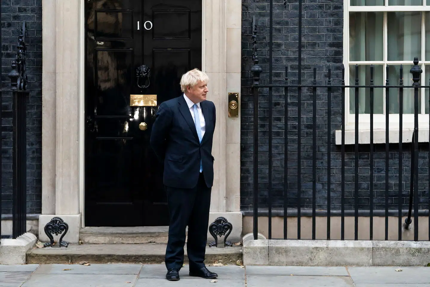 De konservative – nu med Boris Johnson som premierminister – forfølger en ekstrem ideologisk fantasi om at sætte England fri, kappe fortøjningerne og erobre verdenshavene på ny. Foto: Will Oliver / EPA