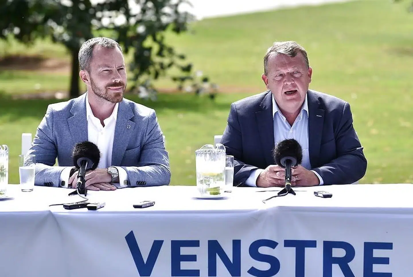 Kan den sandsynligvis kommende formand for Venstre – Jakob Ellemann-Jensen – udtrykke en selvstændig, principielt båret vision for Danmark? Foto: Mads Claus Rasmussen/Scanpix