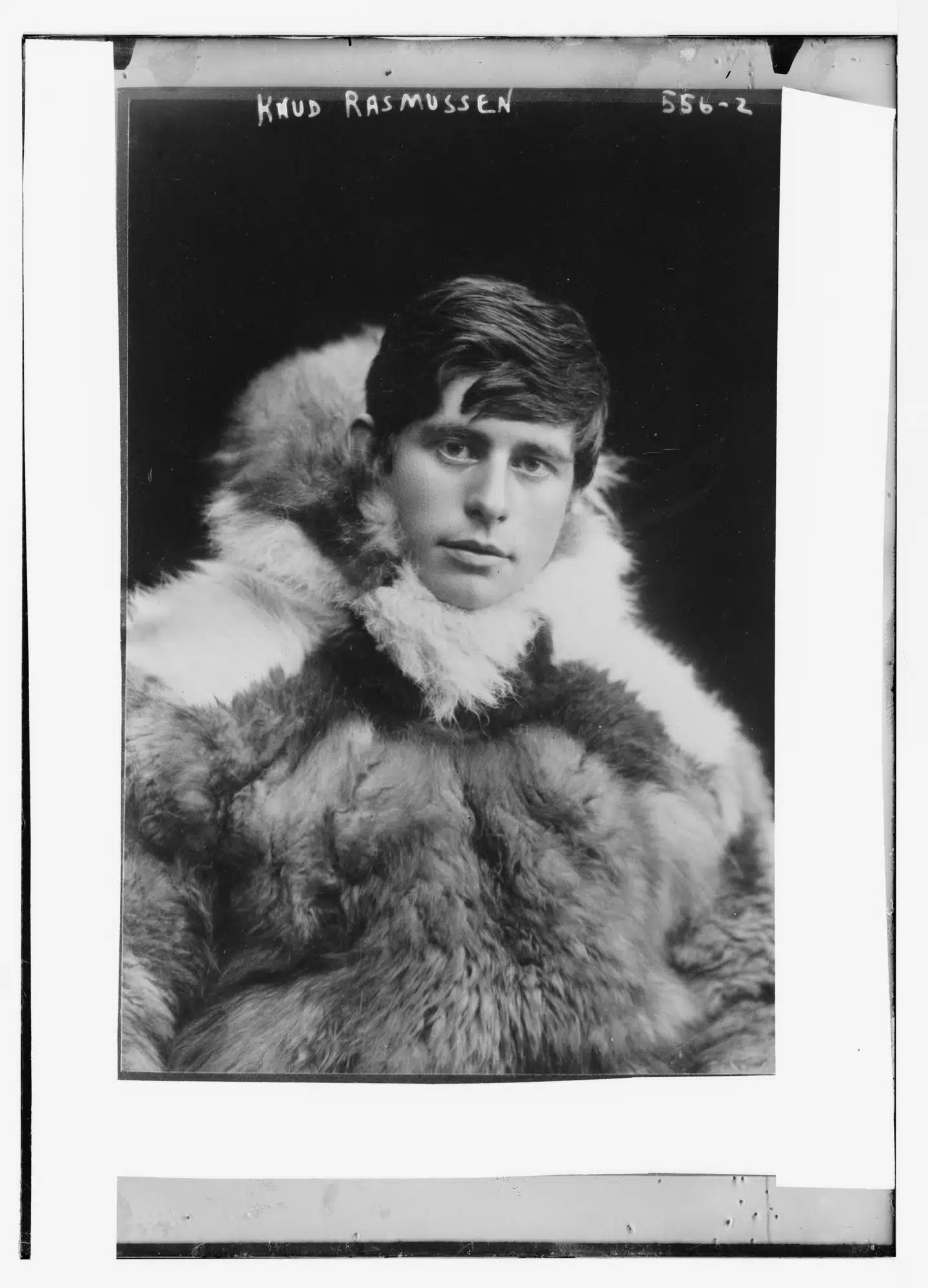 En diplomatisk misforståelse førte til, at Knud Rasmussens videnskabelige ekspeditioner til arktisk Canada blev set som et fortsat forsøg på at indtage området. Foto: George Granthan Bain Collection, Library of Congress