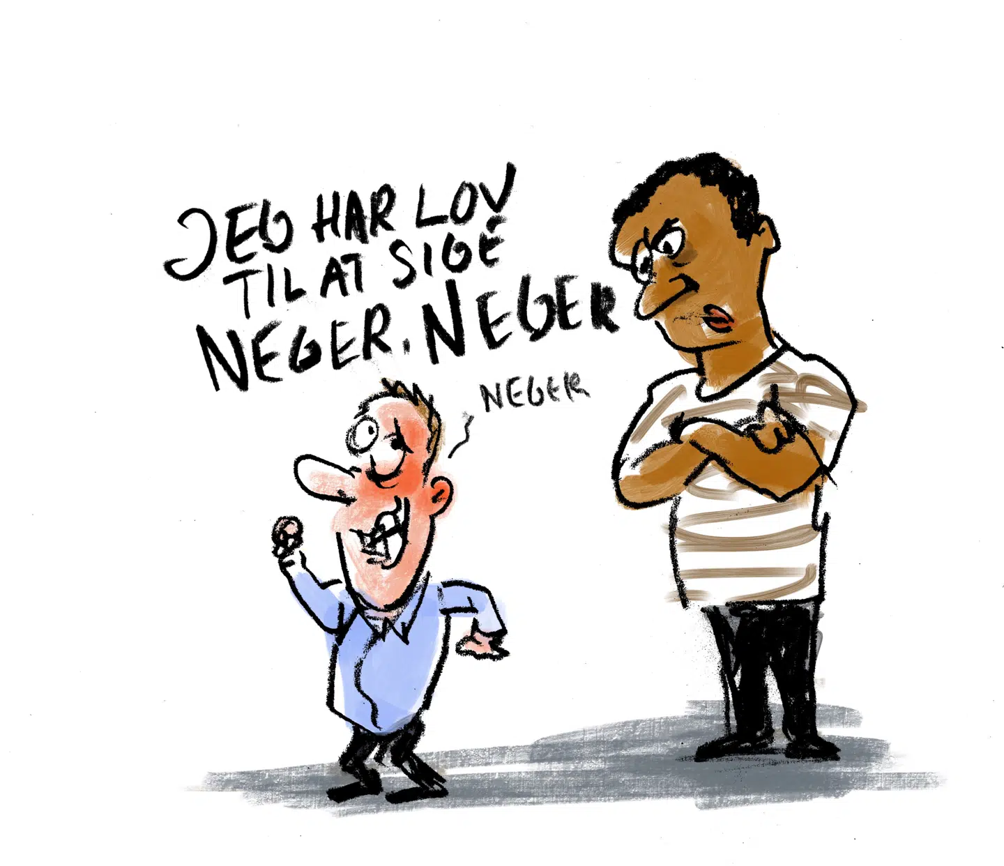 Eventyrene har aldrig været enkeltstående fortællinger. Alle folkeeventyr er blevet fortalt og nedskrevet utallige gange utallige steder af utallige mennesker. Illustration: Charlotte Pardi