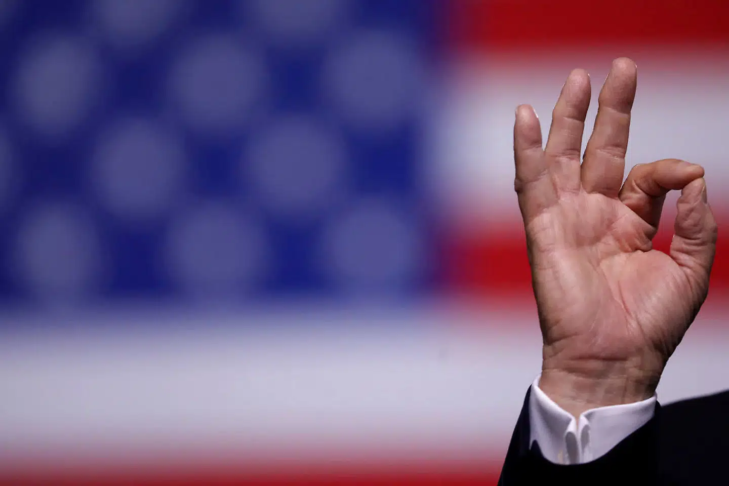 For præsident Donald Trump ville et køb af Grønland bare være »en ejendomshandel«. Tanken om et selvstændigt Grønland er farligere, skriver historiker Thorkild Kjærgaard. Foto: Jonathan Ernst/Ritzau Scanpix