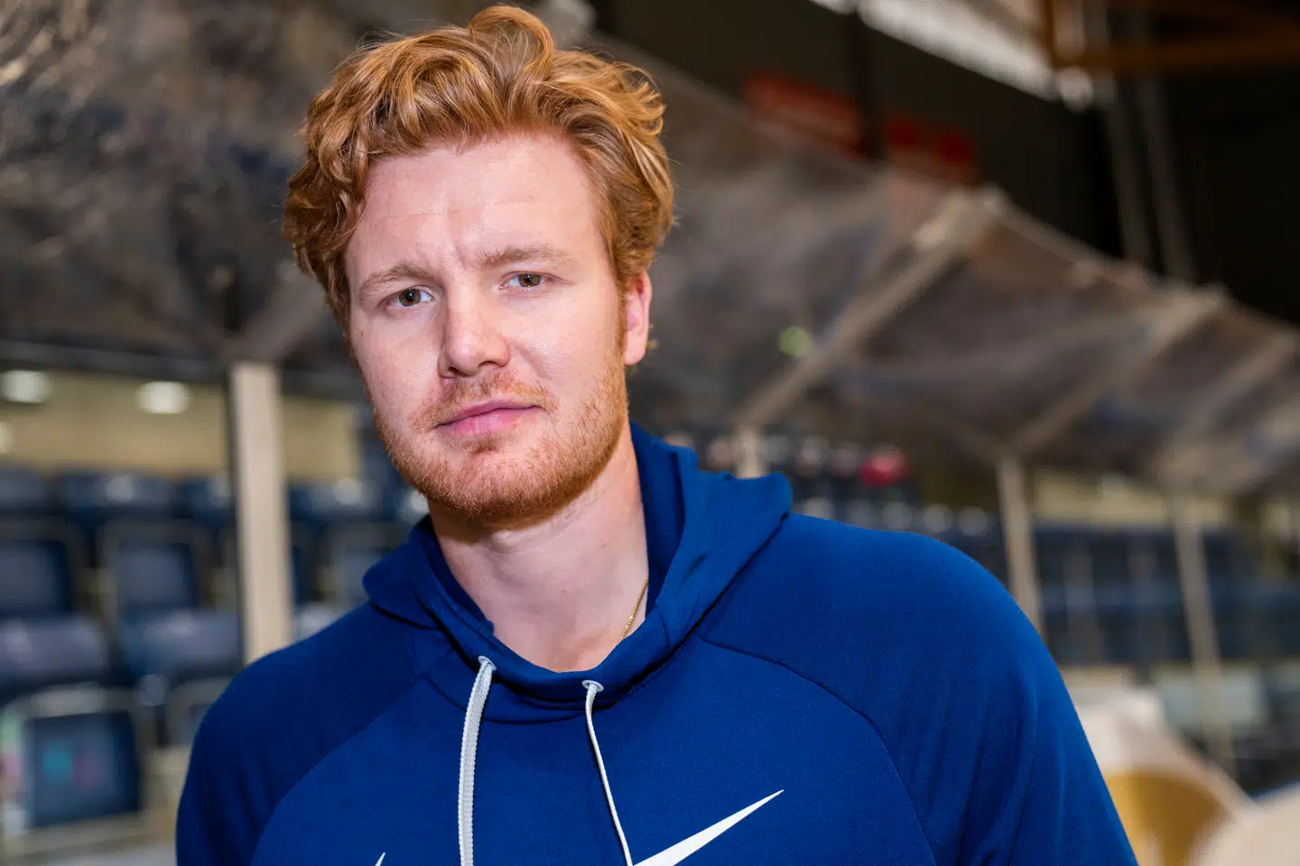 Frederik Andersen: »Min far var selv ishockeymålmand, og han ville have, at jeg skulle lære at spille ishockey, før jeg måtte stå på mål.« Foto: Martin Sylvest/RitzauScanpix