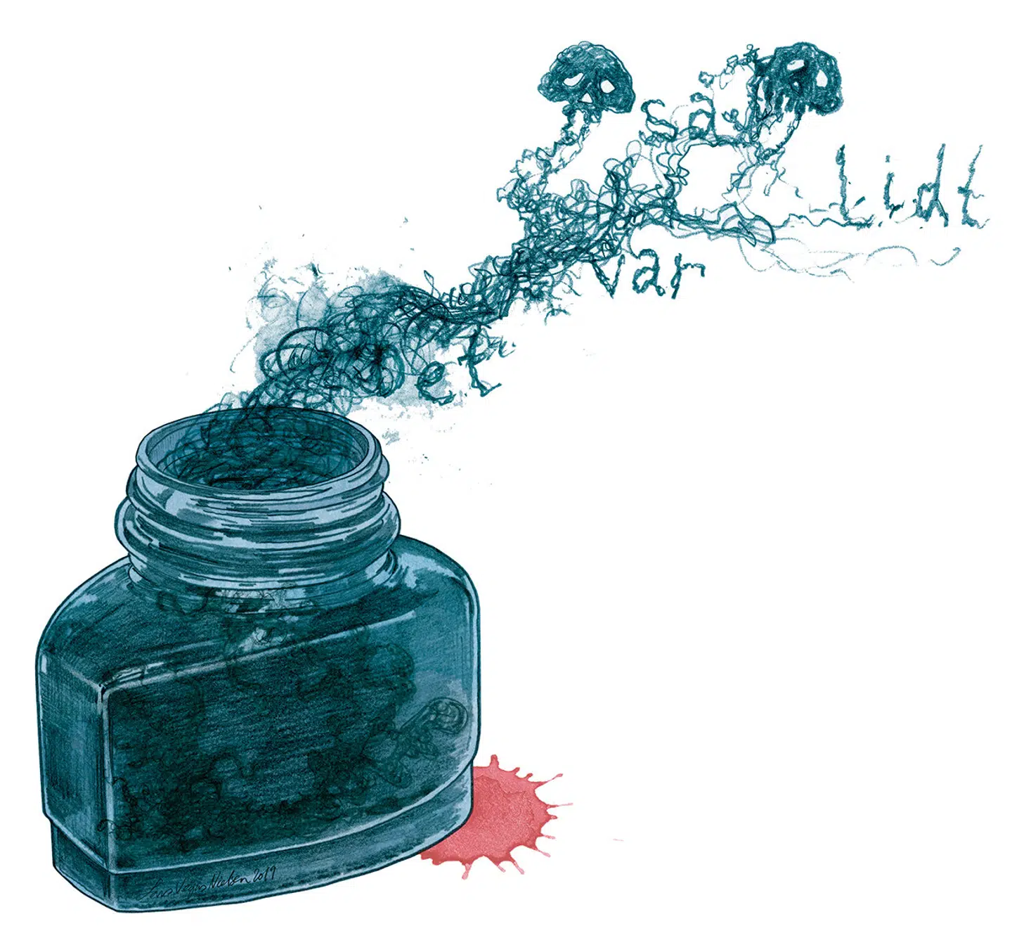 Så lyder mit forsvar for den onde anmeldelse, at der er bøger, der er så elendige og samtidig så a priori-respektable (...) at det er pinedød nødvendigt at tage pinebænken i brug, højt og tydeligt og underholdende. Illustration: Lars Vegas