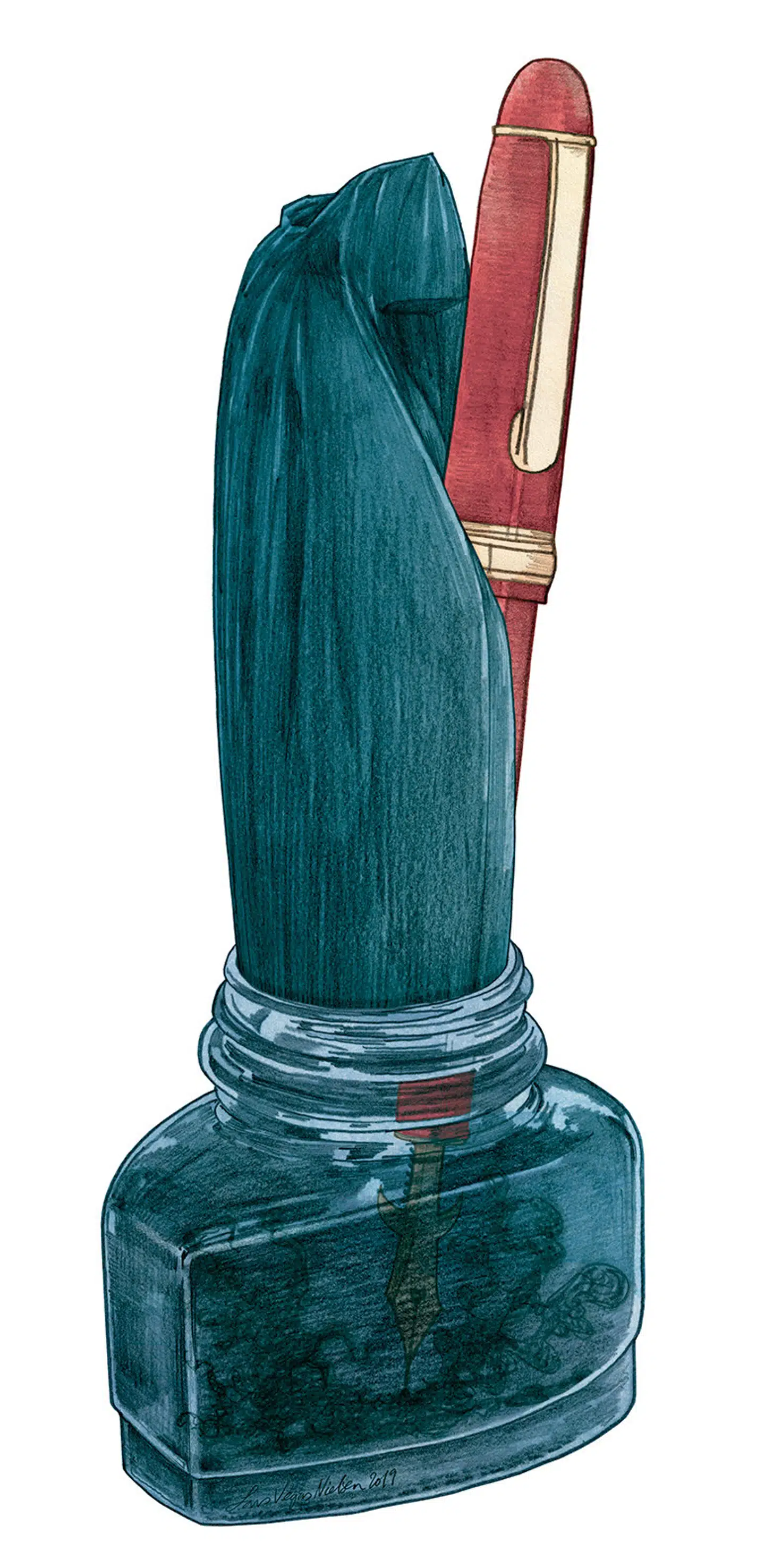 Illustration: Lars Vegas